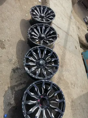 Toyota Tacuma Off Road 20 Rim