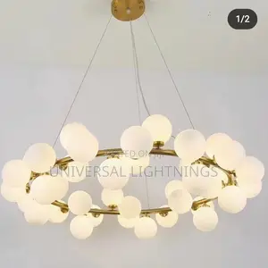 Nordic Chandelier Round