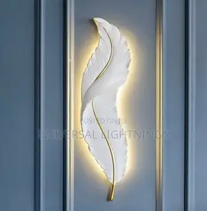 Unique Feather Wall LED ( Universal )