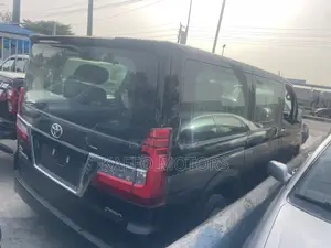 New Toyota HiAce 2024 Black