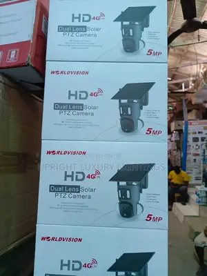 Dual Lens Solar PTZ Camera