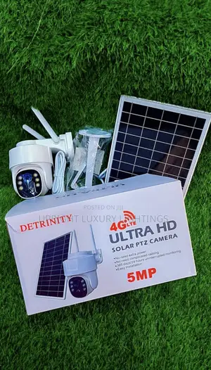 Ultra HD Solar PTZ Camera