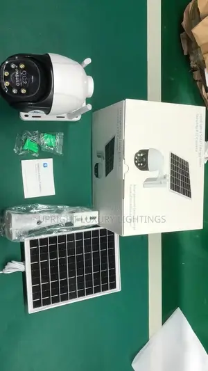 Solar CCTV