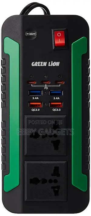 Green Lion 300w Spark 3 Power Inverter