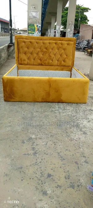 Standard Bed Frame With Two Side Beds