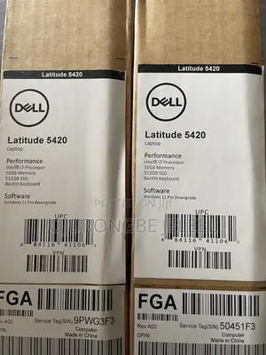 New Laptop Dell Latitude 5420 16GB Intel Core I7 SSD 512GB