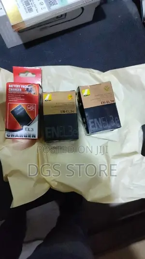 Nikon Camera El3e Battery