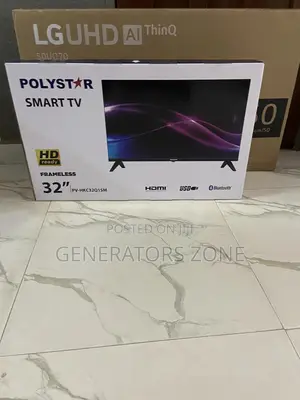 Environment Friendly 32inch Polystar Smart TV