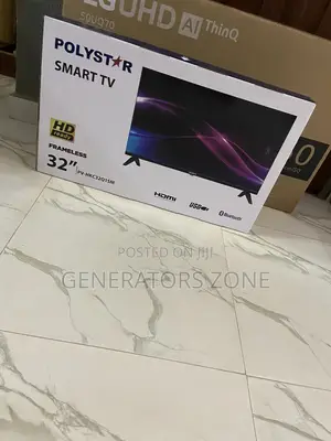 Environment Friendly Polystar Smart TV 32inch