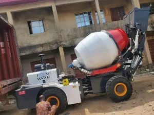 Self-Loader Mobile Concrete Mixer 3.5m3