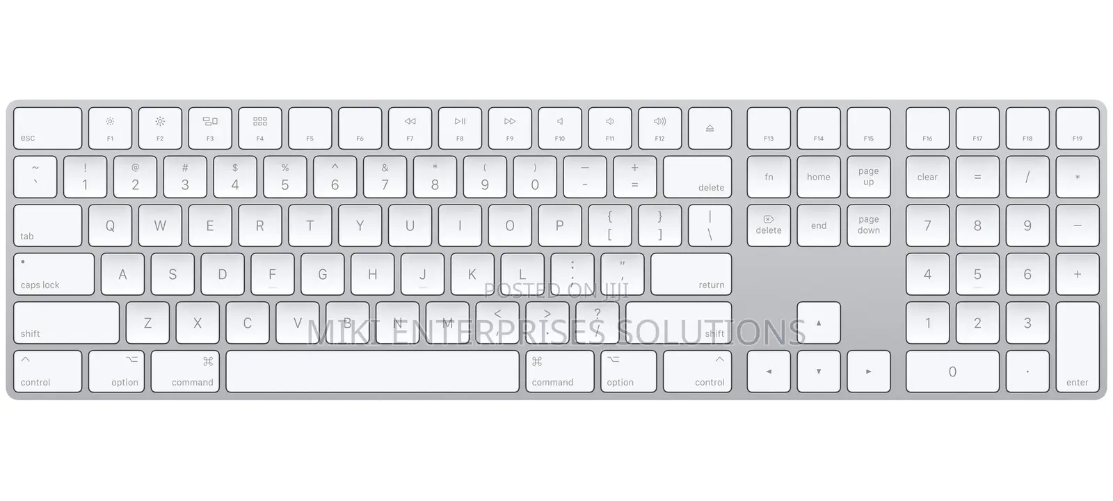 Apple Magic Wireless Keyboard White