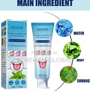 Eelhoe Tongue Cleaning Kit Fresh Mint to Fight Bad Breath