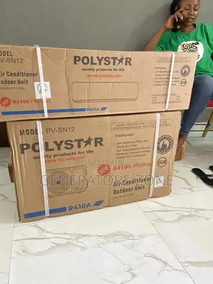 Brand New [Pv-Sn12] Polystar Non- Inverter AC