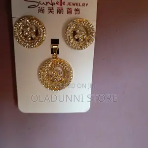 Sunbelle Earring and Pendant