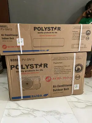 Brand New Polystar 1.5hp Non-Inverter AC
