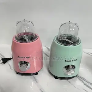 1500 Watts Silver Crest Blender Double Cup
