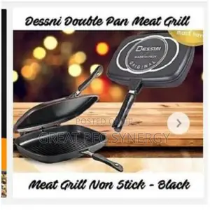 36cm Double Grill Pan