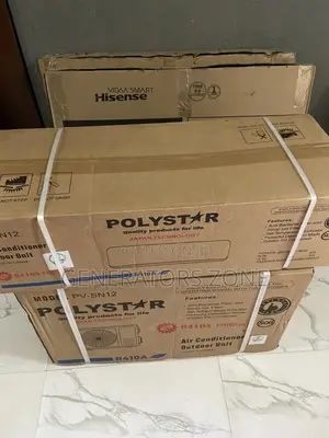 Brand New [Pv-Sn12] Polystar Non-Inverter AC