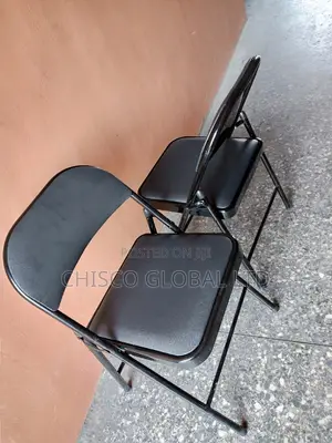 Leather Folding Chair