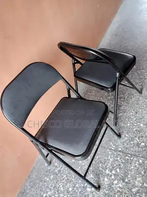 Foldable Leather Chair