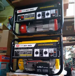 H Power 3.5kva Petrol Generator With Warranty