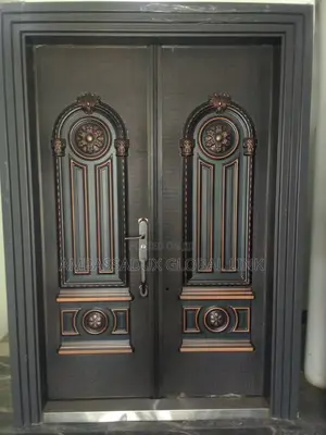 5ft Cast Security Entrance Door