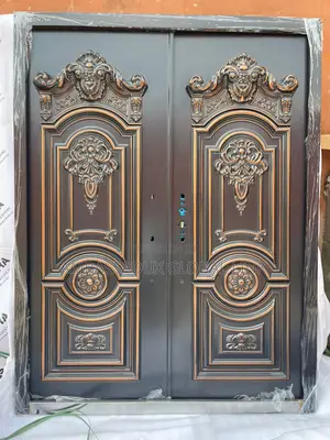 Solid 5ft Entrance Security Doors