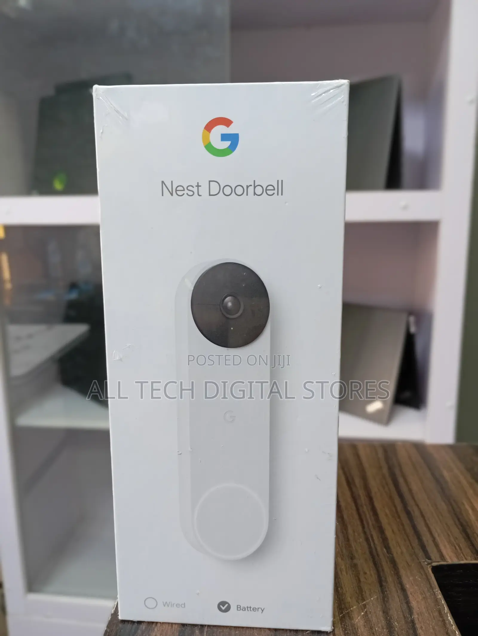 Google Nest Doorbell Wireless 2nd Gen