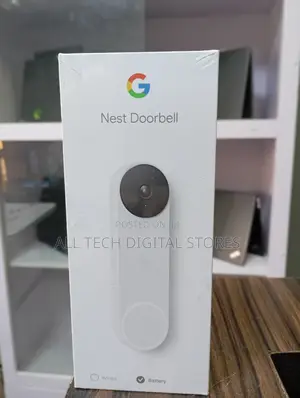 Google Nest Doorbell Wireless 2nd Gen