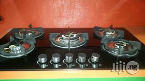 Bosch Built-in Gas Cooker ( 5 Burners Glas Top )