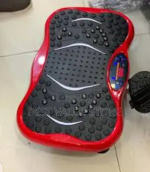 Platform Massager With Rope Remote and Bluetooth