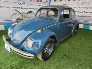 Volkswagen Beetle 1968 Blue
