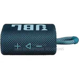JBL Go 3 Small Bluetooth Box Blue