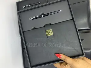 Notebook and Pen Set Corporate Gift Set With Box
