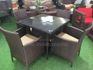 Restaurant Chairs and Table