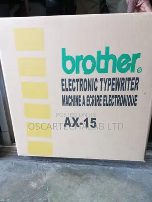 Brother Electronic Typewriter Ax-15