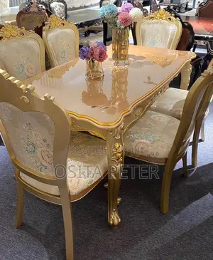 Royal Dining Table With 6 Chairs