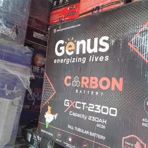 Genus Tubular Battery 230ah