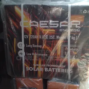 Caesar Tubular Battery 220ah