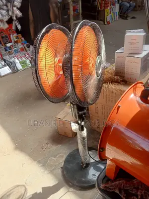 Double Face Standing Fan
