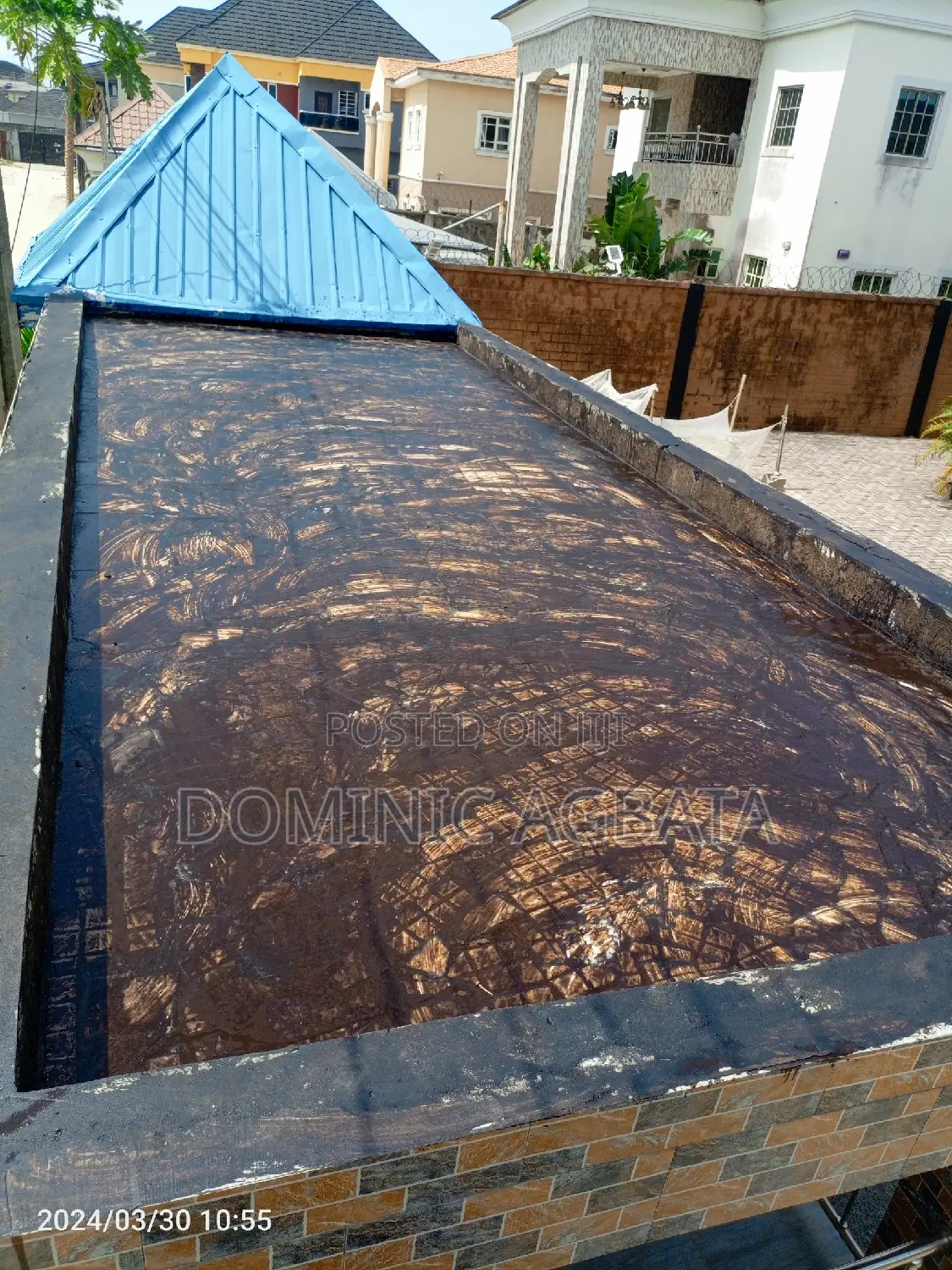 Diaphanous Felt Waterproofing