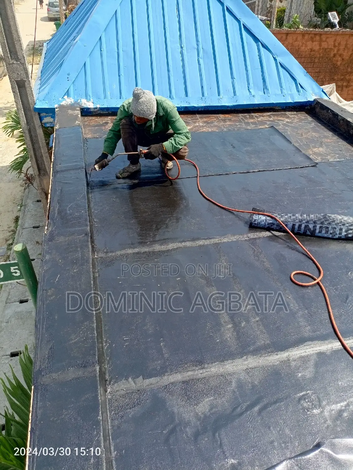 Diaphanous Felt Waterproofing