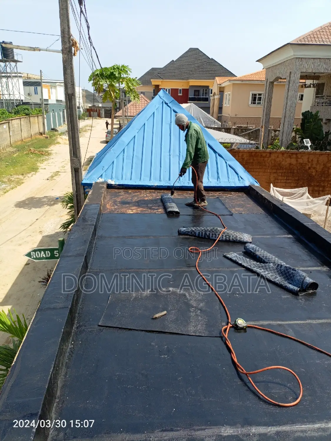 Diaphanous Felt Waterproofing
