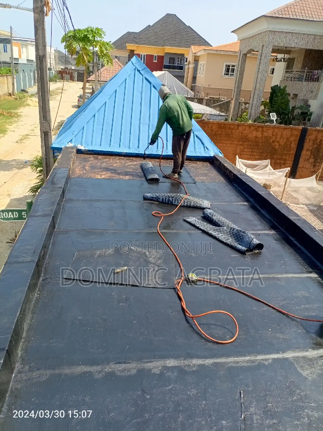 Diaphanous Felt Waterproofing