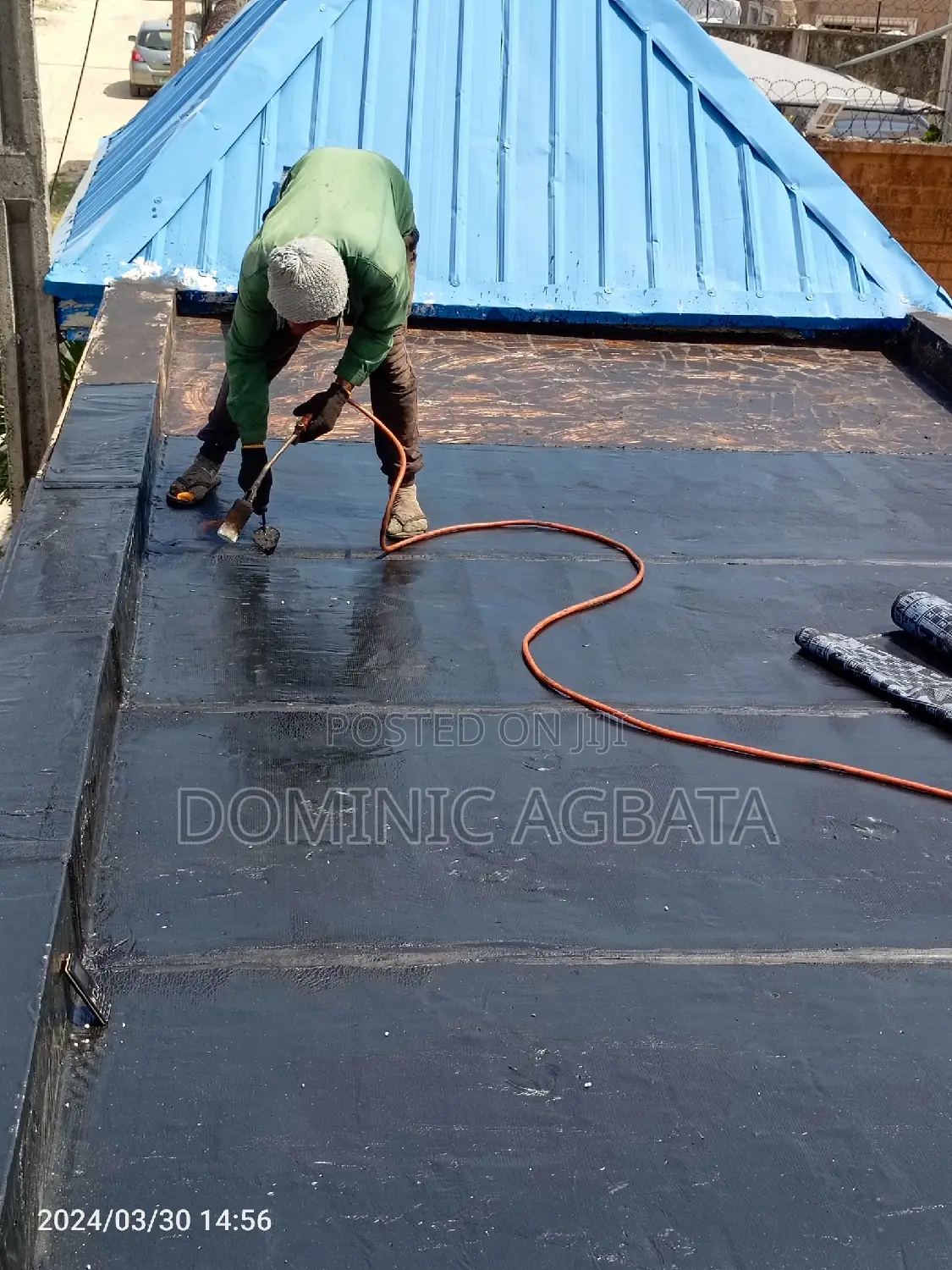 Diaphanous Felt Waterproofing
