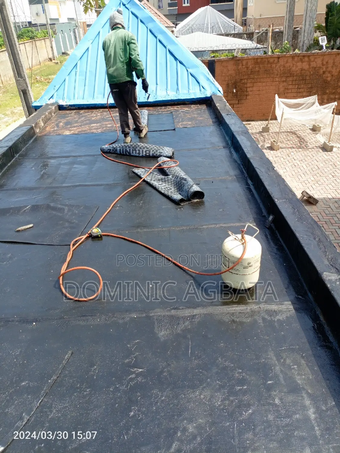 Diaphanous Felt Waterproofing