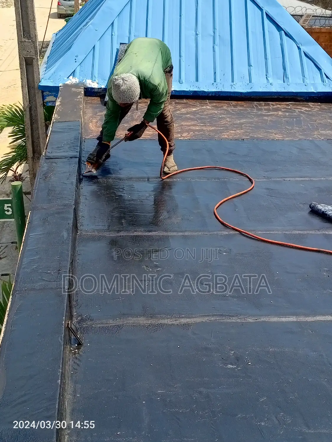 Diaphanous Felt Waterproofing