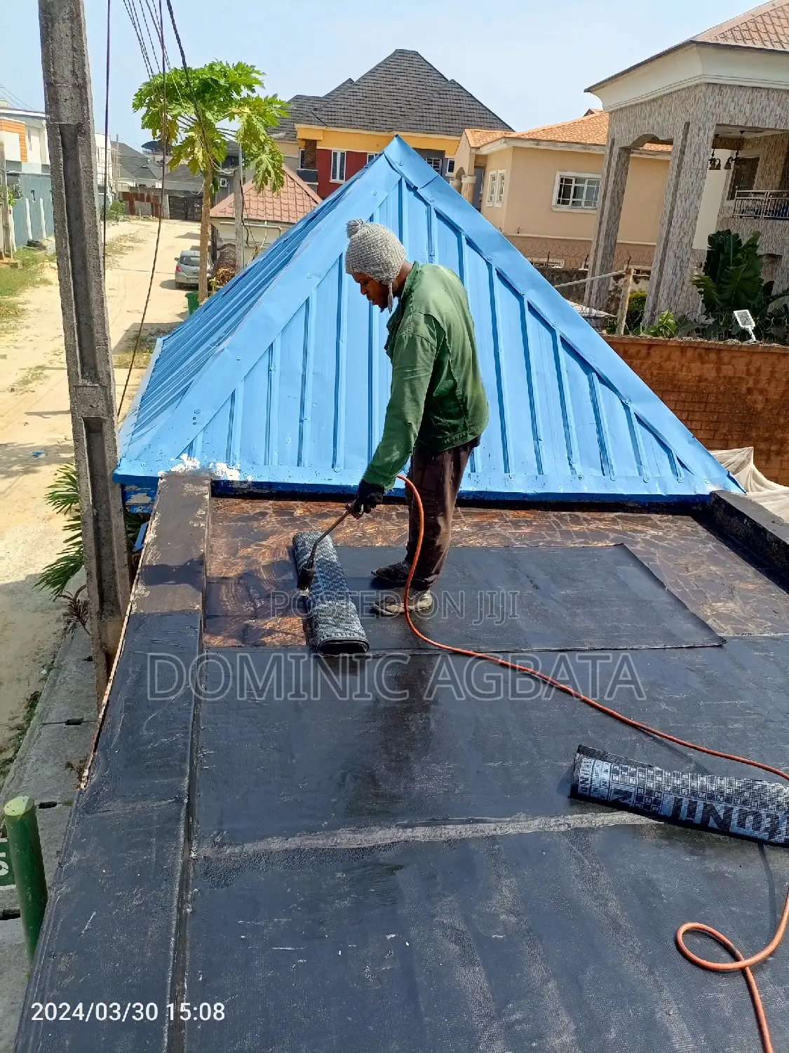 Diaphanous Felt Waterproofing