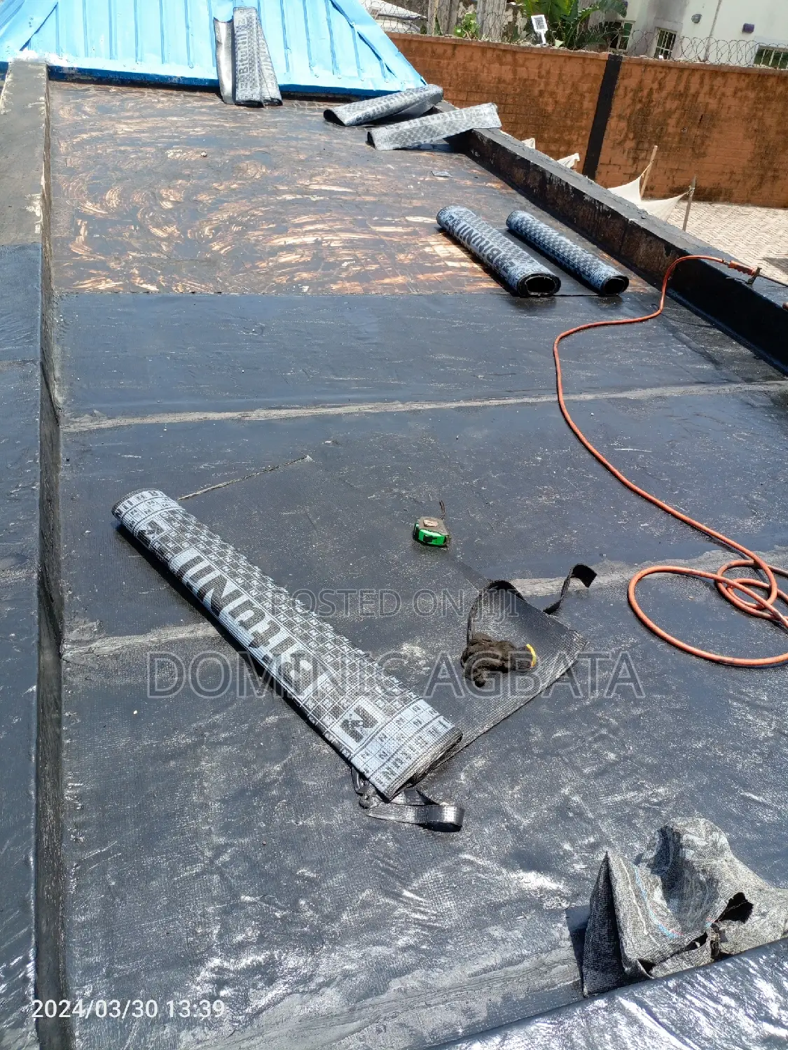 Diaphanous Felt Waterproofing