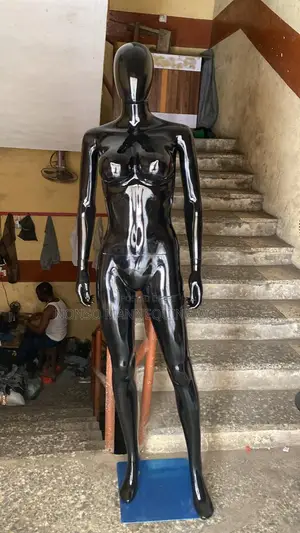Brand New Size 10 Glossy Black Female Mannequin